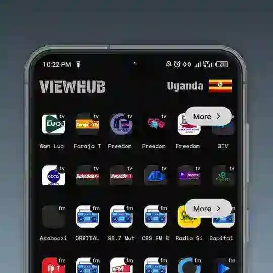 Free TV & Radio Streaming | ViewHub 9,000+ Live TV Channels, 100,000+ Radio Stations Profile