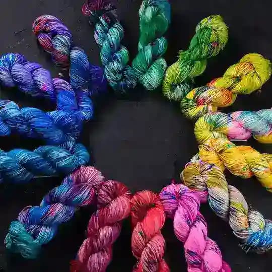 Пряжа с картинки