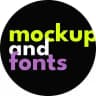 MOCKUPS & FONTS