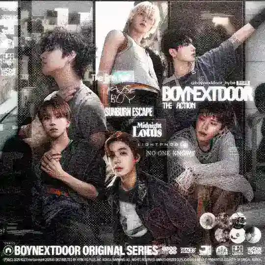 BOYNEXTDOOR • The Action