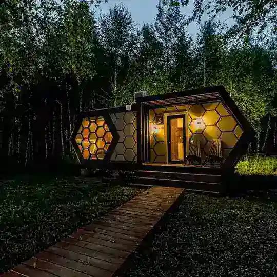 Глэмпинг «Honey Day» | Тульская область