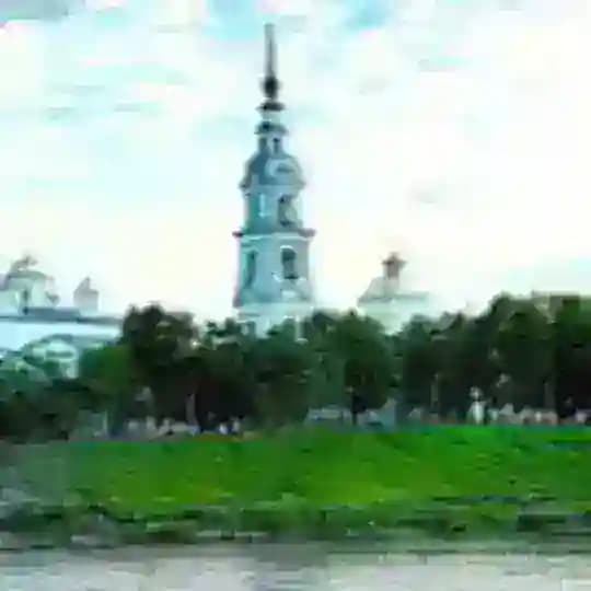 На Волге