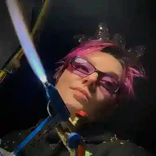Olga_bloomton💡Украшения из СТЕКЛА
