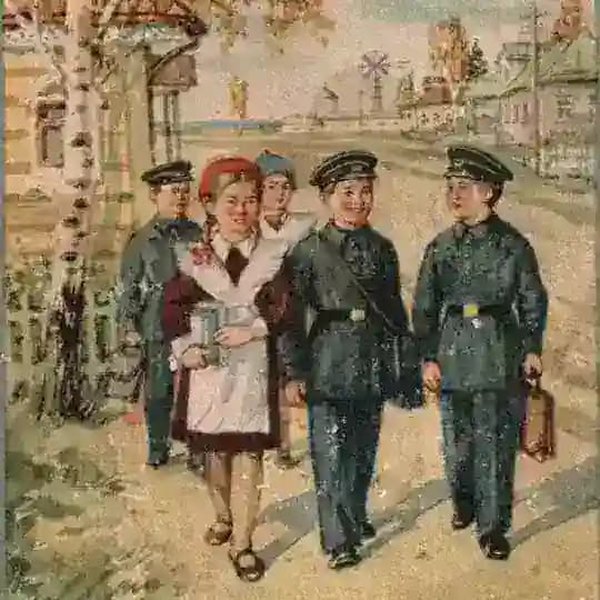 Советские учебники
