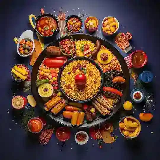 Испанская кухня и вино. Рецепты и рассказы Profile