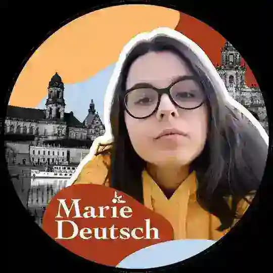 Мари о немецком