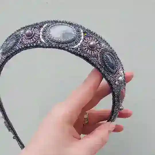 Вышиваю кокошник