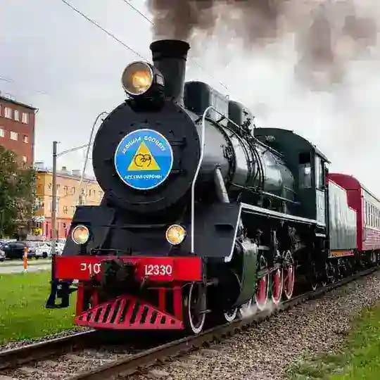 ВОС - паровоз - мы поднимаем вилами веки!