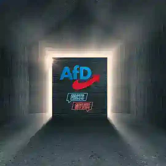Alternative für Deutschland AfD Fakten by GRT - Deutschen Bundestag Politik Partei Profile