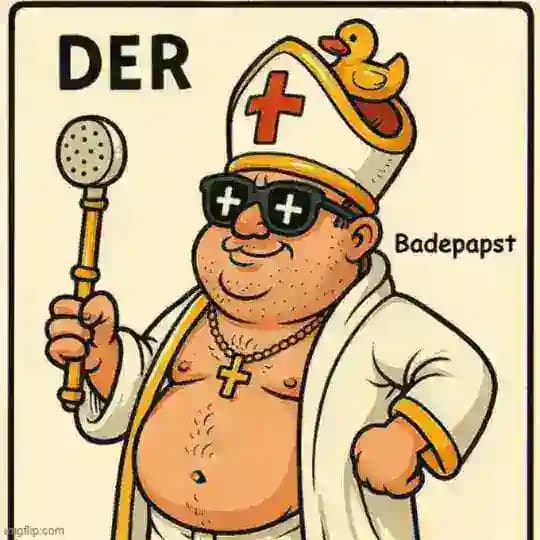 Badepapst Chlorreiche Zeiten Profile