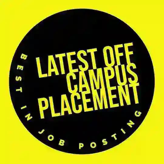 Latest Off Campus Placement