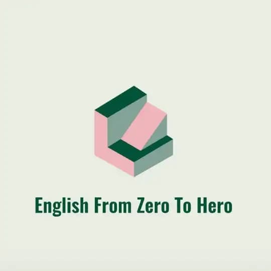English From Zero to Hero