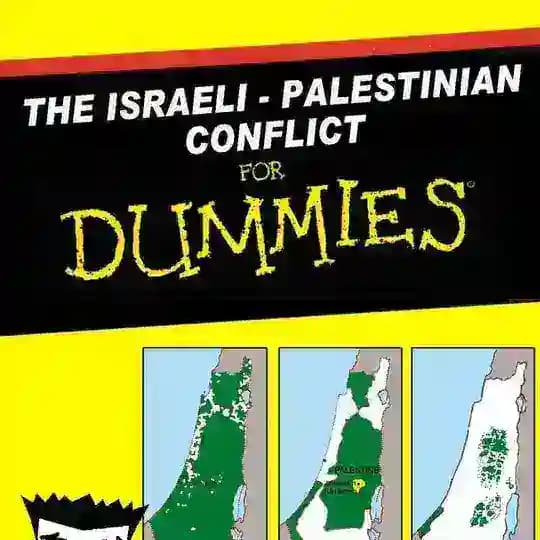 Palestine for Dummies on Telegram by GRT : Learn more about Gaza - Israel conflict with science and facts Profile