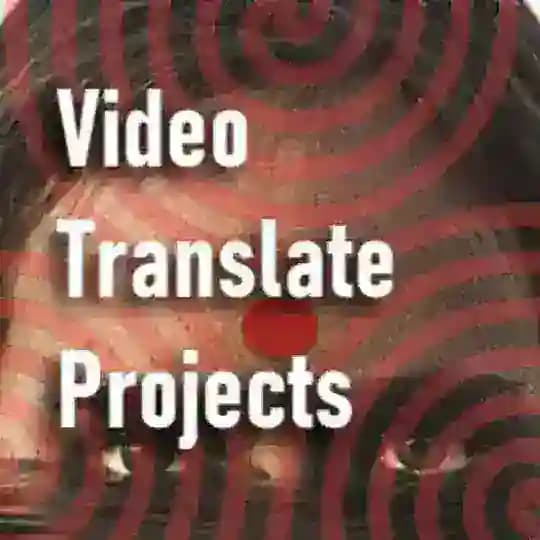 Video Translate Projects - Deutsch Profile