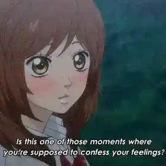 Confess ur feelings Profile