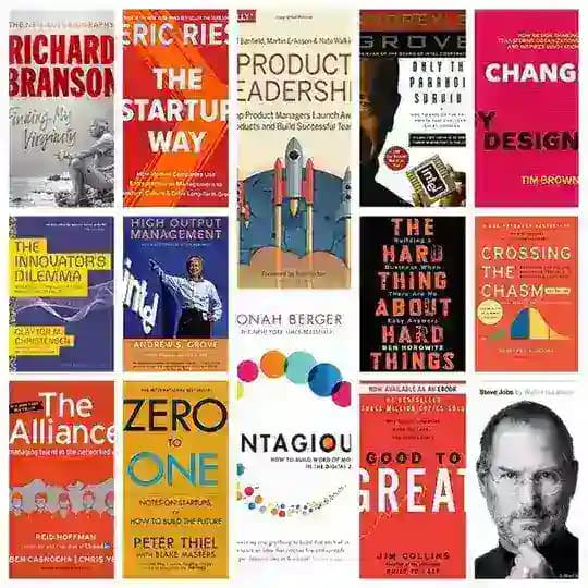 Business | Marketing & Startup Books Lessons