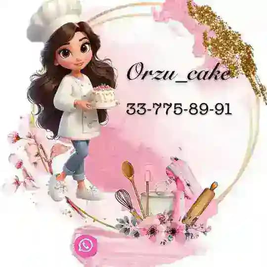 🎂Orzu cake🍰 Profile