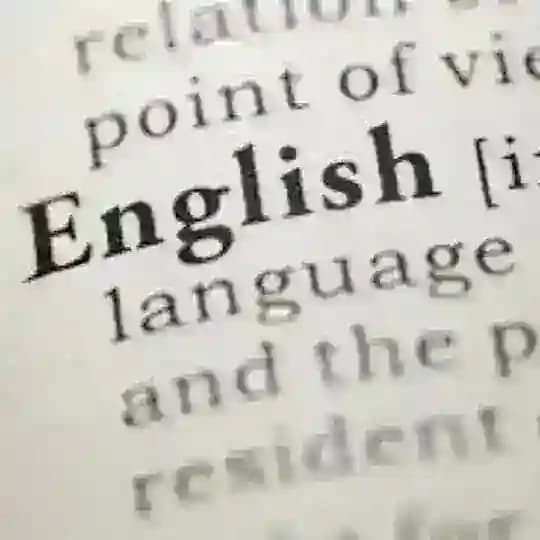 English language