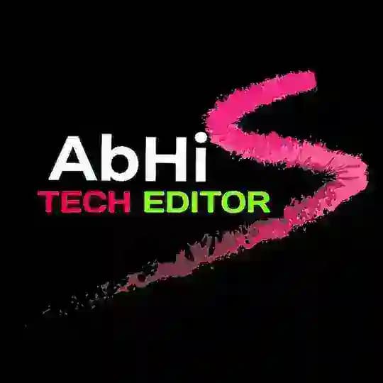 Abhi Tech Editor