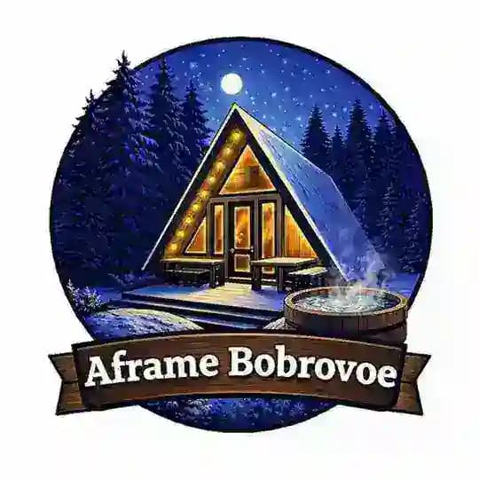A-frame Bobrovoe🏡🌲