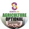 Agriculture Optional - Sunya IAS