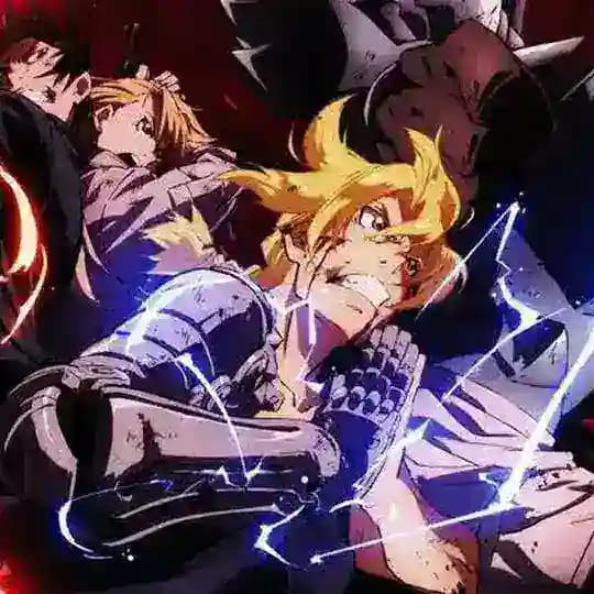 Full Metal Alchemist Brotherhood VF