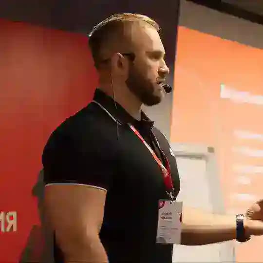 Алексей Чесалин | ФИТНЕС