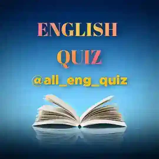 ENGLISH QUIZ 🏆