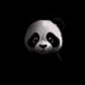 PANDA HITAM