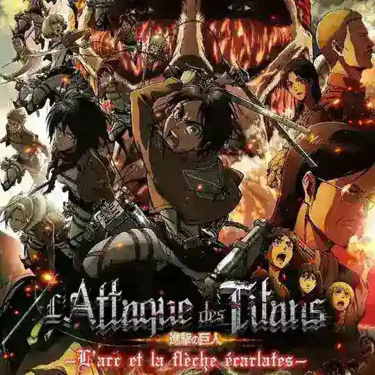 Attaque des titans saison 1- 4 VF