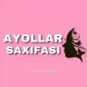 Ayollar Saxifasi🌷