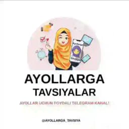 Ayollarga tavsiyalar Profile