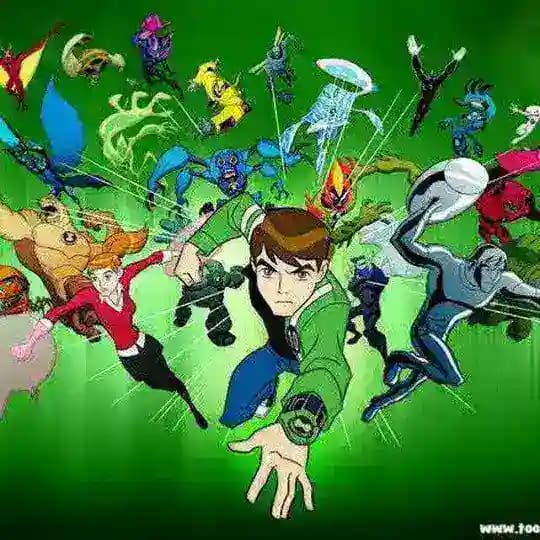 Ben 10 cartoons