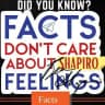 Ben Shapiro Facts - Less fake science and more scientific facts please! Telegram channels against Ben Shapiro Feelings Opinions