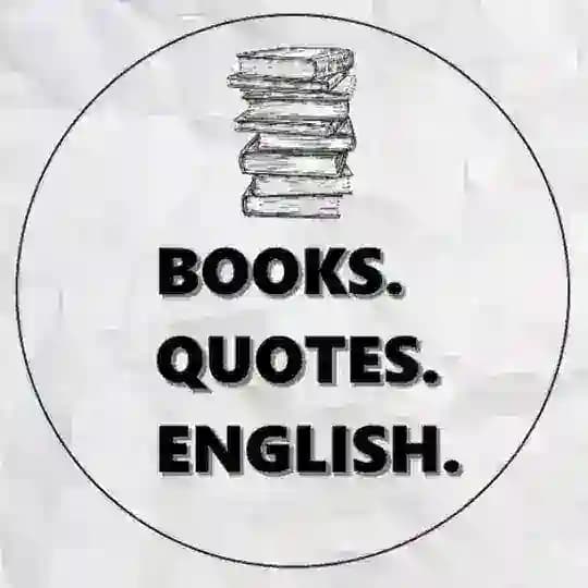 📖 Books. Quotes. English.