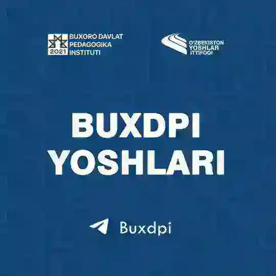 BuxDPI Yoshlar ittifoqi | Rasmiy kanal
