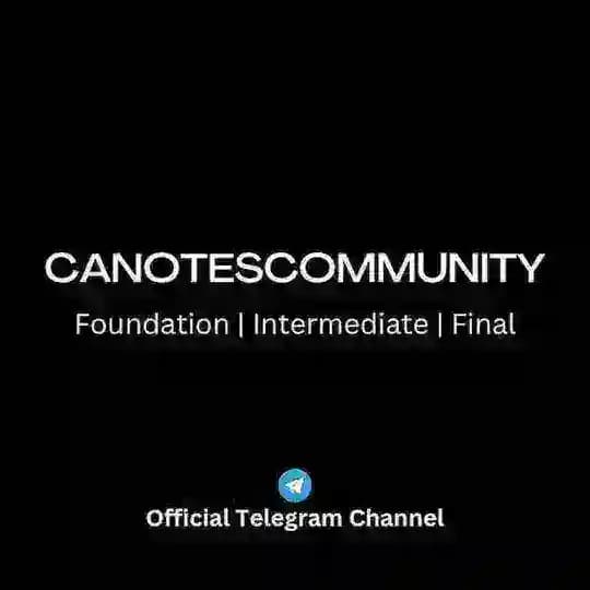 CA NOTES COMMUNITY