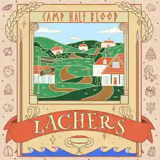 Camp Half-Blood Family of Demigods : The Lachers. Profile