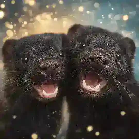 Чёрные соболи
