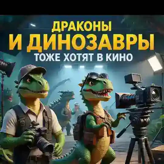 Драконы и динозавры тоже хотят в кино