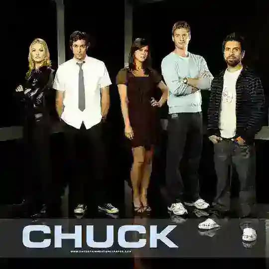 🇫🇷 CHUCK VF FRENCH SAISON INTEGRALE 1 2 3 4 5