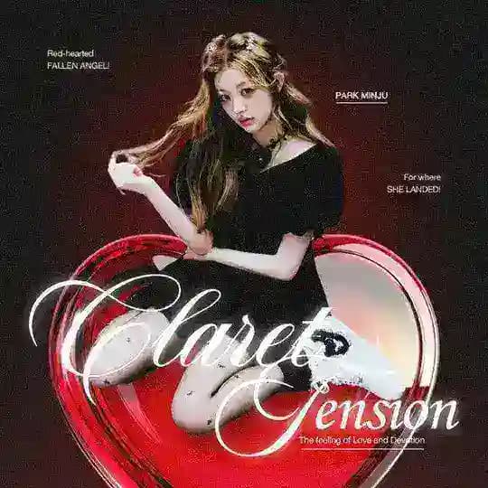 Claret Tension Of Park Minju.