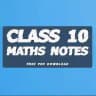 Class 10th Maths notes