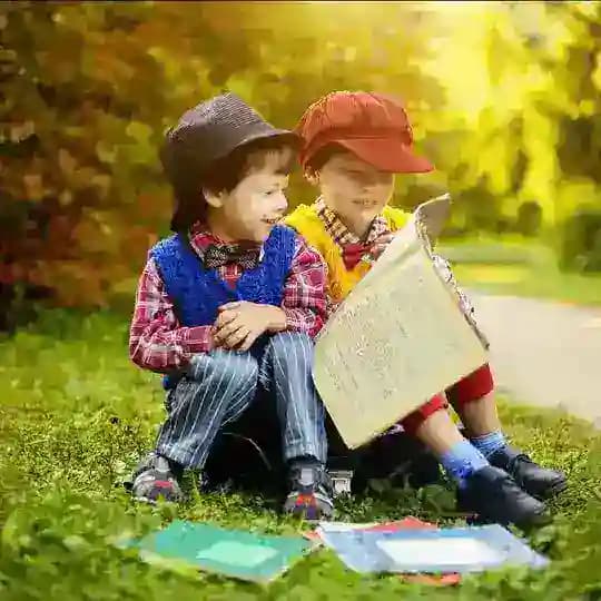 مكتبة الأطفال - مكتبة الطفل - قصص للصغار والناشئة
