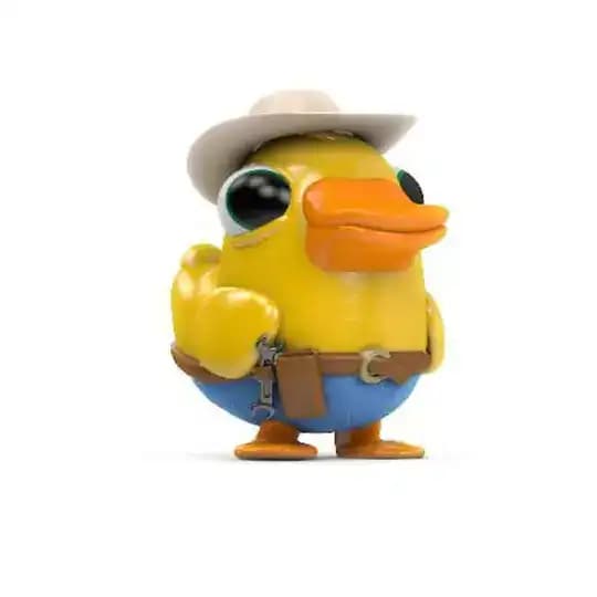 Cowboy Duckie Announcement