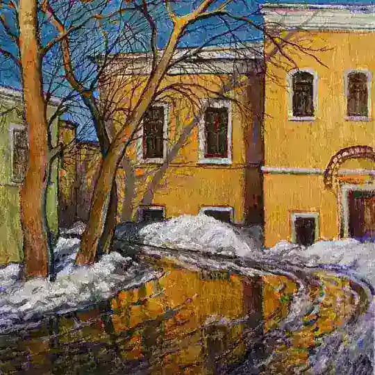 Уютная Москва/Cozy Moscow
