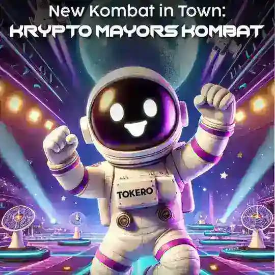 Crypto Mayors Kombat by TOKERO