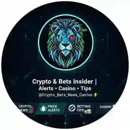 Crypto & Bets Insider | Alerts • Casino • Tips