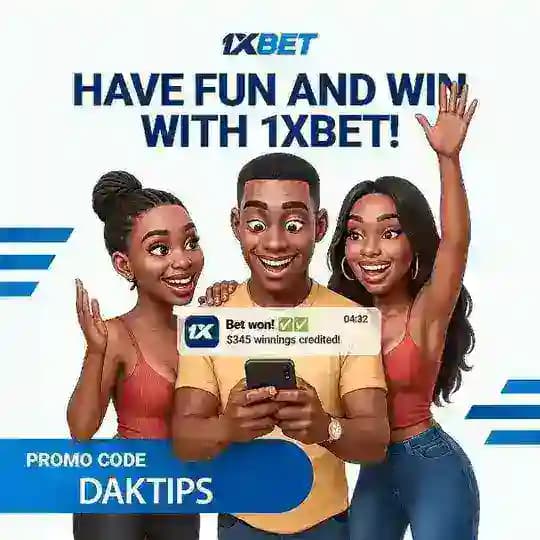 DAKODDS 1XBET GUIDE