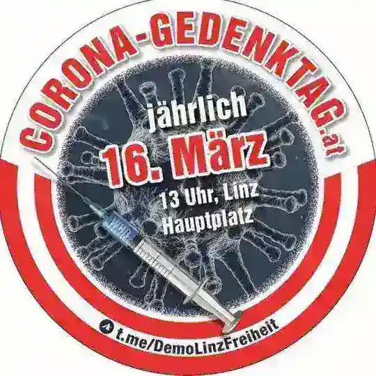 DEMO LINZ FREIHEIT